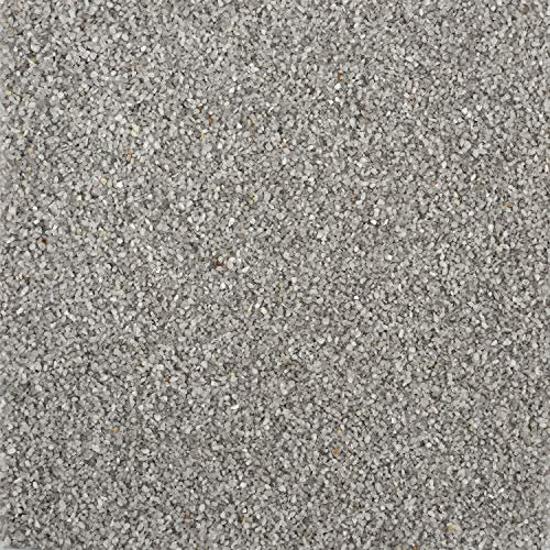 EUROSAND 5 kg Dekosand, Farbsand, (grau)