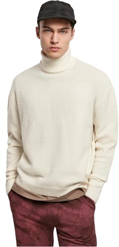 Urban Classics Herren Oversized Roll Neck Sweater