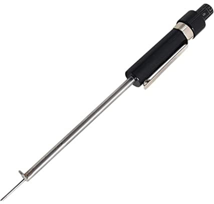 zalati Bremsbelagdickenmessgerät Bremsbelagdickenmessgerät Bremsbelagdickenmessgerät Messwerkzeug Lineal Werkstattwerkzeug Kfz-Zubehör zum Messen – Schwarz Silber