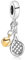 Tennisschläger Charm Anhänger S925 Sterling Silber Damen Armbänder Halskette Pendant