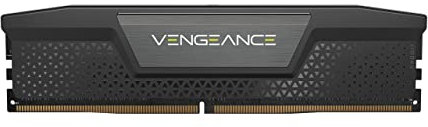 Corsair Vengeance DDR5 64GB (2x32GB) 5600MHz C40 Intel-Optimierter Desktop-Speicher (Onboard-Spannungsregelung, Benutzerdefinierte XMP 3.0-Profile, Kompakt Formfaktor) Schwarz, CMK64GX5M2B5600C40