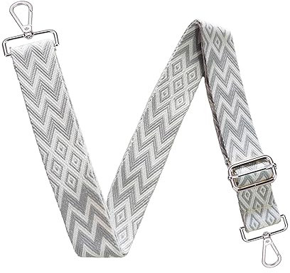 PUOKOTUL Schultergurt Taschengurt 3,8cm Taschengurt Verstellbarer Schulterriemen Breit Verstellbar 80-140cm Taschenherstellung,für Schultertasche Tragetaschen und Handtaschen für Damen