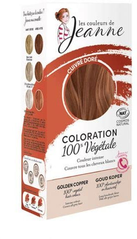 Coloration 100% végétale (2 x 50 g) - Les couleurs de Jeanne - Colorations