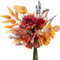 YELIKIT Kunstblumen Künstliche Pflanzen Blumen Dekoration Hortensien SeideBlumen Arrangements für Zuhause Blumenstrauß Hochzeit Garten Küche Festival Dekor