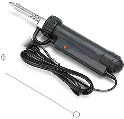 siduytin Dispositif d'aspiration électrique professionnel isolant sous vide soudure atelier puce carte mère réparation ventouse prise ue