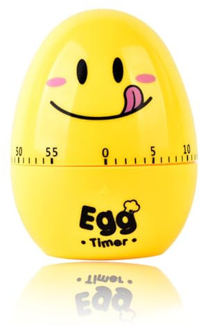 Eieruhr Mechanisch, Eieruhr, Hohe Ästhetik Und Praktikabilität Kurzzeitwecker Küche, Zum Überprüfen Der Zeit des Backens Bratens Kochen Von Eiern Pfannkuchen Keksen Und Kuchen