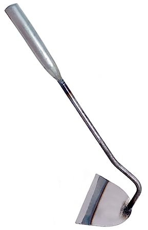 Happyyami 1Pc À Manche en Fer Râteau Tondeuse À Plantes Outils De Creusement De Jardin Pelouses Désherbage Charrue Coupe-Bordure Outil De Pelouse Outils De Jardin Bobine D'Artefact