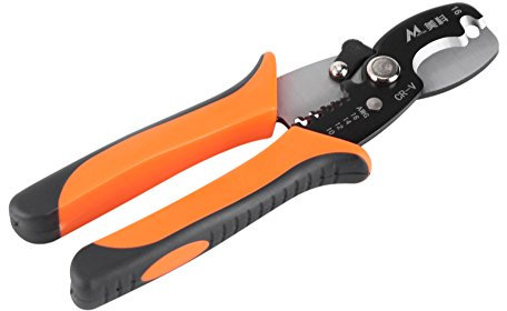 Pince à dénuder 175mm pour électricien Pince à dénuder réglable Outil à dénuder les fils isolés