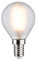 Paulmann 28632 LED Tropfen 5 Watt E14 Matt Warmweiß dimmbar
