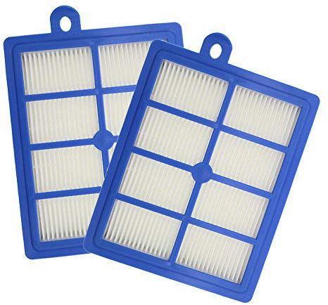 WuYan Lot de 2 filtres HEPA de rechange pour aspirateur Electrolux H12 EL4100 EL6986A EL4050 ZE346B ZUA3840P ZTI7635