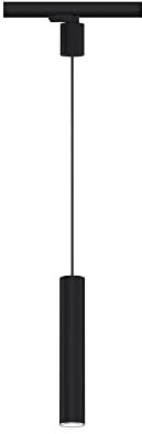 Paulmann 95399 Schienensystem ProRail3 Pendel Artemons max. 10 W Schwarz Schiene Metall, Kunststoff Beleuchtungssystem GU10