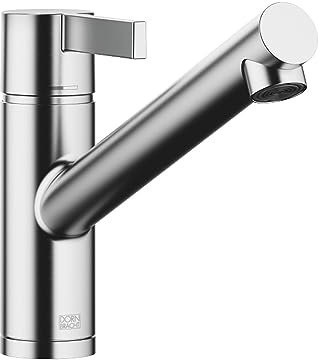 Dornbracht Eno Chrom Gebürstet (Edelstahl-Look) 33 800 760-93 Hochdruckarmatur