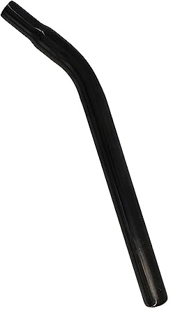 WEERAS Steel Alloy Bike Seat Posts, 25.4mm*350mm Bicycle Seat Post Multi-Size Bicycle Parts