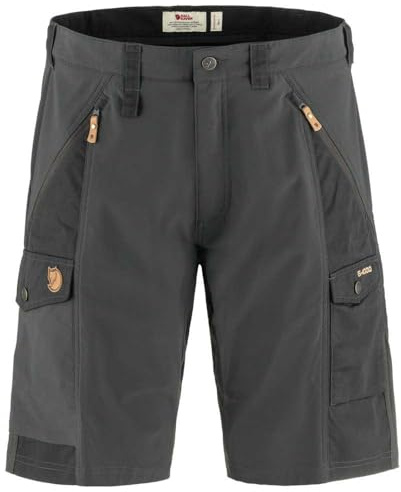 Fjallraven 82833-030 Abisko Shorts M Shorts Hombre Dark Grey Tamaño 54