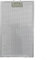 Metal Mesh Grease Filter, Stainless Steel Range Hood Metal Grease Filter, Cooker Hood Extractor Vent For HOWDENS LAMONA 46X26cm(1)
