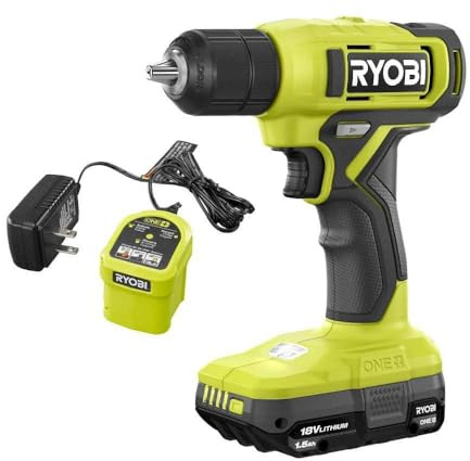 ONEAND 18V Cordless 3/8 in. Drill/Driver KIT with 1.5 AH Battery and Charger