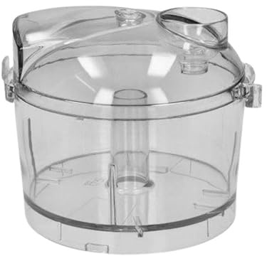 KGA SUPPLIES Schüssel und Deckel, kompatibel mit Kenwood Mini-Zerkleinerer CH180B CH185B