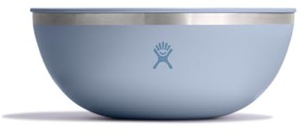Hydro Flask Outdoor Insulated Serving Bowl – Stainless Steel Food Container with Lid – Camping Kitchen Essentials 1 Qt Surf Blue