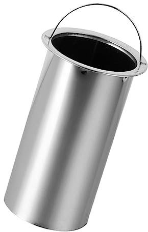 VICASKY Metallspießhalter Wiederverwendbarer Grillspießhalter Kompakter Spießeimer Aus Edelstahl Für Grill Und Hot-pot-liebhaber Leicht Zu Reinigen Verstauen