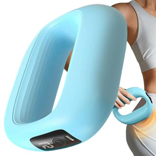 Herramientas de liberación de fascia, herramientas de masaje, masaje celulitis, anillo vibrador con cinturón para relajar los músculos, moldear el abdomen de todo el cuerpo, gimnasio en casa, hombres