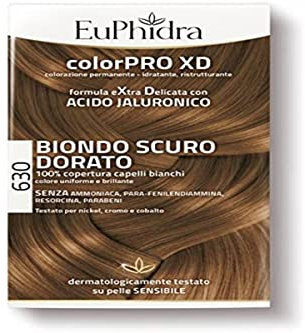 Euphidra ColorPro XD, 630 Biondo Scuro Dorato - 170 gr