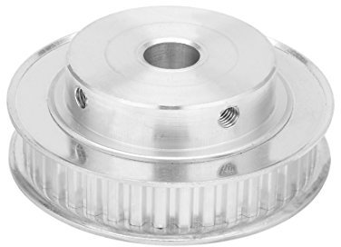 sourcing map Aluminum 40 Teeth 12mm Bore 5.08mm Pitch Timing Belt Pulley for 10mm Belt