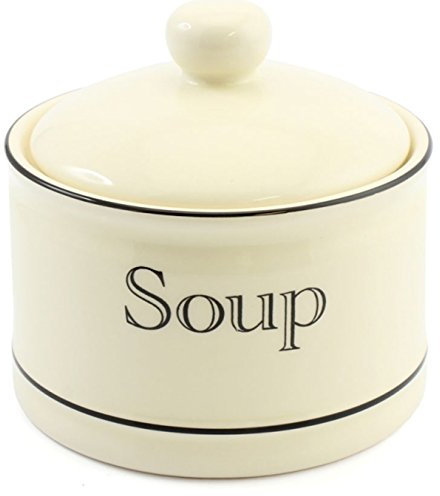 Leonardo Collections Grand bol à soupe avec couvercle Crème 500 ml