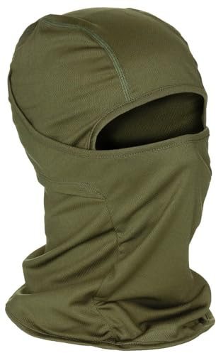 MFH Balaclava, Mission, 1-Loch, (Polyester, Oliv)