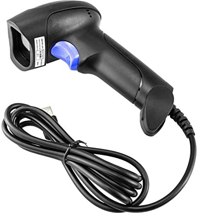 NetumScan 2D-Barcode Scanner - Tragbarer QR-Barcode-Leser/Bildwandler (PDF417, QR, Data Matrix) mit USB-Kabel für PC, Mac, Laptop, NSL5