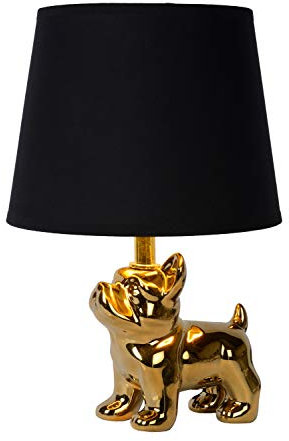 LUCIDE EXTRAVAGANZA SIR WINSTON - Lámpara de mesa - 1xE14 - Oro