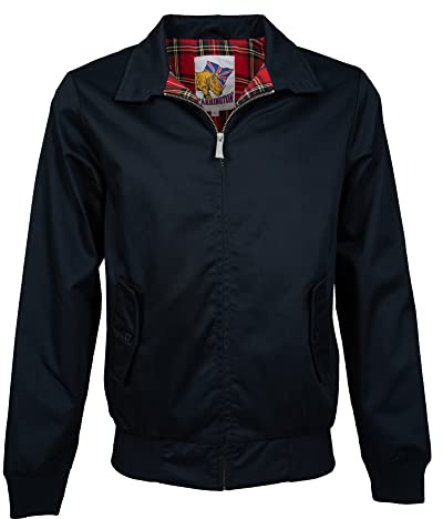 HARRINGTON GIACCA ORIGINAL RECYCLED - UOMO - giacca - BLEU_MARINE - L
