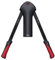MIIGA Biegehantel verstellbar 0-100 kg Eisen Bizeps Trizeps Trainer Expander Power Twister Armtrainer Brust Krafttraining Unterarm Fitness Kraftsport Sicherheitsbänder