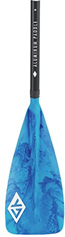 Wassersport Aquatone Vision Paddle pour Enfant en Aluminium 130-175 cm 3 pièces 643 g