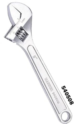 BAGNOCLIC Chiave a rullino 250 mm in acciaio inox