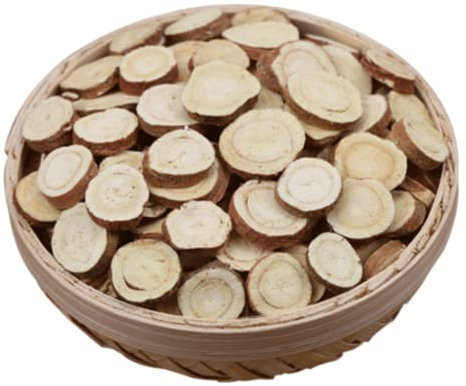 Fette di radice di liquirizia organica sfusa di erbe medicinali Tè di alta qualità puramente naturale (250g)