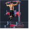 Power Tower, Klimmzugturm Multifunktionale Kraftturm mit Klimmzugstange und Dip-Station HöHenverstellbar für Dips Und KlimmzüGe Gym Calisthenics Bis Zu 400 kg Belastbar