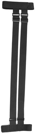 ANCLLO Skateboard Shoulder Carrier Universal Adjustable Snowboard Backpack Strap Skateboard Shoulder Balance Belt