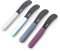 IBILI - Spatule à beurre en acier inoxydable et plastique - 14,8 cm - Couleur aléatoire
