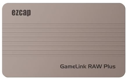 ezcap Video Capture Card for Streaming with PD Fast Charging, 4K30 Passthrough & 1080p120 Recording HDMI Game Capture Card, Ultra-Low Latency USB C Capture Device Compatible with PS5, Switch, OBS