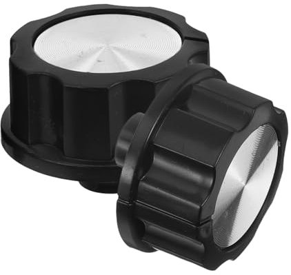 NULYLU Pulsanti Per Forno e Friggitrice Ad Aria Manopole Per Cucina Interruttori Per Timer e Controllo Temperatura Adatti Per Forni e Piani Cottura Elettrici