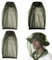 3 Stück Moskitonetz Kopf outdoor Imkerhut Moskito Kopfnetz für Gesicht Moskitonetz Hut Mückennetz Kopf Hut Head Net Face für Imkerei Outdoor Wandern Camping Angeln Anti mücke Biene Bug（Military Green）