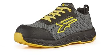U-POWER | Scarpe Antinfortunistiche, Modello Maverick ESD S3S CI HI HRO FO, Sandalo con Puntale in Fibra, Sottopiede Antiforo