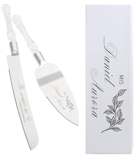 toyofmine Set Servidores de Tartas de Acero InoxidableRebanador de Postre