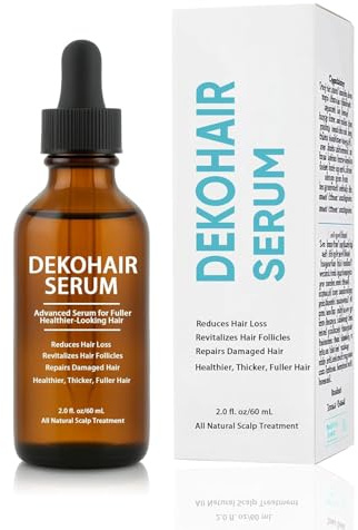 SéRum Para El Crecimiento Del Cabello Dekohair, Tratamiento Avanzado Para El Cuero Cabelludo Para Un Cabello MáS Grueso Y Abundante, Reduce La CaíDa Y Revitaliza Los FolíCulos,1pcs