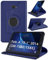 Samsung Galaxy Tab A6 10.1 case, Samsung T580, Galaxy T585 Case, Samsung Tab A 10.1 Rotating Case,Premium PU Leather 360 Degree Rotating Stand Cover for Samsung Galaxy Tab A 10.1 T580 / T585