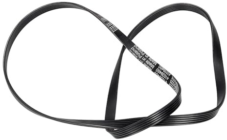 LUTH Premium Profi Parts Correa Poly-V 1225PJ5E compatible con Candy Hoover Haier 41039460 268537 lavadora secadora