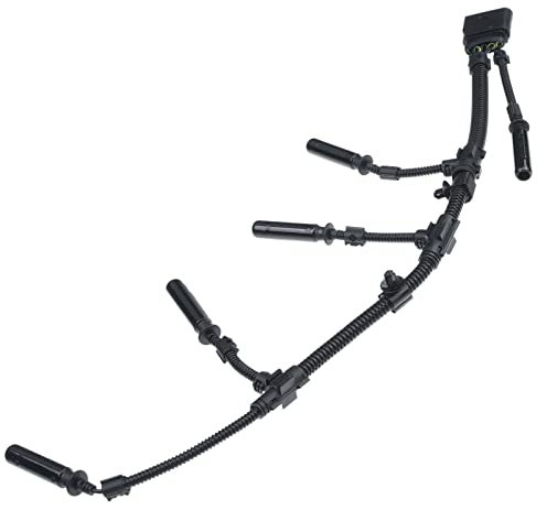 Frankberg Leitungssatz Kontaktbrücke Glühkerzen für M-u-l-t-i-v-a-n V 7EF Transporter V 7EA 7EB 7EJ 7HB 7JD 1.9L 2.0L 2.5L Diesel 2003-2015 070971277B