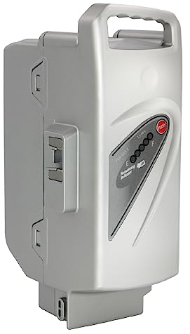 Ersättningsbatteri för Panasonic E-Bike Pedelec 26 V 23 Ah (Kettler Flyer Kalkhoff KTM Rixe Victoria från 2007) från GTE E-Bike batteri