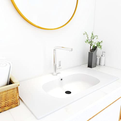 DIGBYS Built-in Wash Basin 900x460x105 mm SMC White