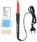 Kit de Soldador de Temperatura Ajustable, Kit de Soldador, 60 W con Puntas M2 M2.5 M3 M4 M5 M6 Juego de Calor de Soldador Digital para Impresión 3D para Soldadura y Reparación